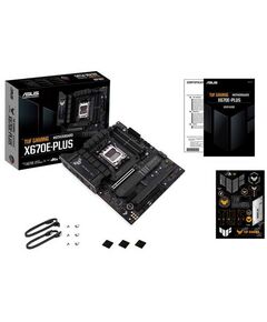 Купить Материнская плата Asus TUF GAMING X670E-PLUS AM5 AMD X670 4xDDR5 ATX AC`97 8ch(7.1) 2.5Gg RAID+HDMI+DP, изображение 5 в интернет-магазине Irkshop.ru