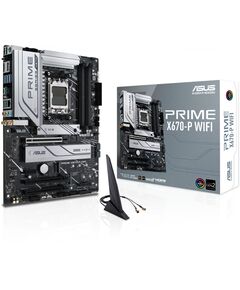 Купить Материнская плата Asus PRIME X670-P WIFI AM5 AMD X670 4xDDR5 ATX AC`97 8ch(7.1) 2.5Gg RAID+HDMI+DP, изображение 3 в интернет-магазине Irkshop.ru