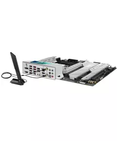 Купить Материнская плата Asus ROG STRIX X670E-A GAMING WIFI AM5 X670 4xDDR5 HDMI+DP 4xSATA3 + RAID M2 Audio GbLAN USB3.2 ATX в интернет-магазине Irkshop.ru