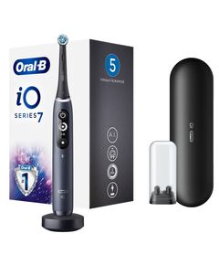 Купить Зубная щетка электрическая Oral-B iO Series 7 Onyx черный, изображение 15 в интернет-магазине Irkshop.ru