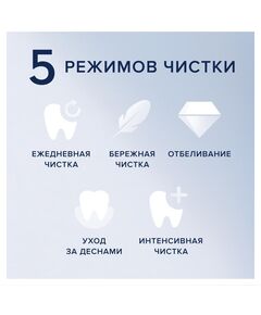 Купить Зубная щетка электрическая Oral-B iO Series 7 Onyx черный, изображение 7 в интернет-магазине Irkshop.ru