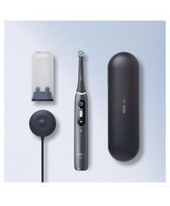 Купить Зубная щетка электрическая Oral-B iO Series 7 Onyx черный, изображение 11 в интернет-магазине Irkshop.ru