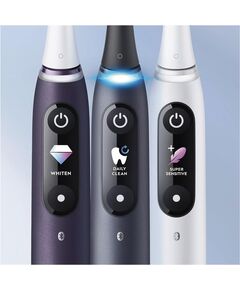 Купить Зубная щетка электрическая Oral-B iO Series 8 Limited Edition Onyx черный, изображение 4 в интернет-магазине Irkshop.ru