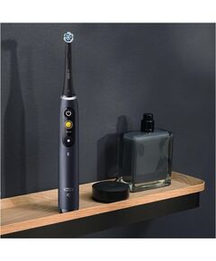 Купить Зубная щетка электрическая Oral-B iO Series 8 Limited Edition Onyx черный, изображение 6 в интернет-магазине Irkshop.ru