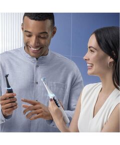 Купить Зубная щетка электрическая Oral-B iO Series 8 Limited Edition Onyx черный, изображение 3 в интернет-магазине Irkshop.ru