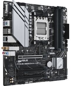 Купить Материнская плата Asus PRIME B650M-A WIFI II AM5  4xDDR5 mATX AC97 8ch(7.1) 2.5Gg RAID+VGA+HDMI+DP, изображение 6 в интернет-магазине Irkshop.ru