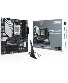 Купить Материнская плата Asus PRIME B650M-A WIFI II AM5  4xDDR5 mATX AC97 8ch(7.1) 2.5Gg RAID+VGA+HDMI+DP, изображение 2 в интернет-магазине Irkshop.ru