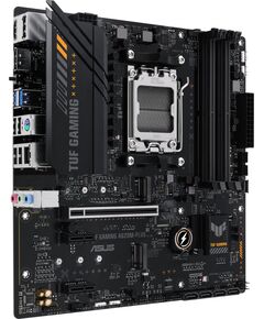 Купить Материнская плата Asus TUF GAMING A620M-PLUS AM5 AMD A620 4xDDR5 mATX AC`97 8ch(7.1) 2.5Gg RAID+HDMI+DP, изображение 5 в интернет-магазине Irkshop.ru