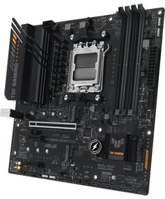 Купить Материнская плата Asus TUF GAMING A620M-PLUS AM5 AMD A620 4xDDR5 mATX AC`97 8ch(7.1) 2.5Gg RAID+HDMI+DP в интернет-магазине Irkshop.ru