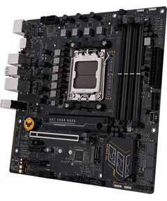 Купить Материнская плата Asus TUF GAMING B650M-E AM5 AMD B650 4xDDR5 mATX AC`97 8ch(7.1) 2.5Gg RAID+HDMI+DP, изображение 2 в интернет-магазине Irkshop.ru