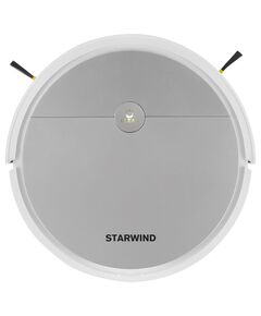 Купить Робот-пылесос STARWIND SRV4570 15Вт, серебристый/белый, изображение 3 в интернет-магазине Irkshop.ru