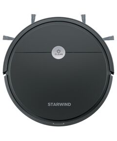 Купить Робот-пылесос STARWIND SRV5550 15Вт, черный/черный, изображение 2 в интернет-магазине Irkshop.ru