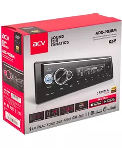 Купить Автомагнитола ACV ADX-903BM 1DIN, 4x50Вт, v5.0, DSP 3, ПДУ, RDS [40304], изображение 9 в интернет-магазине Irkshop.ru