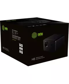 Купить Проектор Cactus CS-H3.SG DLP, 16800Lm, 1920x1080, 200000:1, 20000 часов, 1xUSB, 1xHDMI, 3.1кг, изображение 3 в интернет-магазине Irkshop.ru