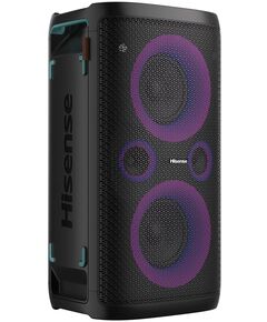 Купить Минисистема Hisense Party Rocker One 300Вт, FM, USB, BT, черный в интернет-магазине Irkshop.ru