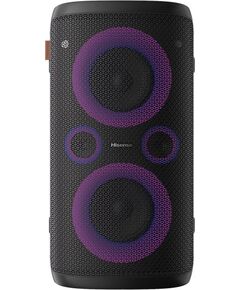 Купить Минисистема Hisense Party Rocker One 300Вт, FM, USB, BT, черный, изображение 2 в интернет-магазине Irkshop.ru