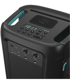 Купить Минисистема Hisense Party Rocker One 300Вт, FM, USB, BT, черный, изображение 4 в интернет-магазине Irkshop.ru