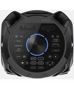 Купить Минисистема Sony MHC-V73D CD/CDRW/DVD/DVDRW, FM, USB, BT, черный, изображение 9 в интернет-магазине Irkshop.ru