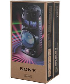 Купить Минисистема Sony MHC-V73D CD/CDRW/DVD/DVDRW, FM, USB, BT, черный, изображение 5 в интернет-магазине Irkshop.ru