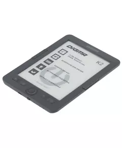 Купить Электронная книга Digma K2G 6" E-ink HD Pearl 758x1024 600MHz/4Gb/microSDHC/подсветка дисплея темно-серый, изображение 4 в интернет-магазине Irkshop.ru