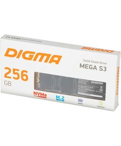 Купить SSD-накопитель Digma 256Gb Mega S3 PCIe 3.0 x4 M.2 2280 [DGSM3256GS33T], изображение 8 в интернет-магазине Irkshop.ru