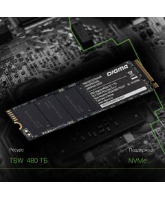 Купить SSD-накопитель Digma 1Tb Mega S3 PCIe 3.0 x4 M.2 2280 [DGSM3001TS33T], изображение 11 в интернет-магазине Irkshop.ru