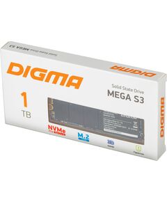 Купить SSD-накопитель Digma 1Tb Mega S3 PCIe 3.0 x4 M.2 2280 [DGSM3001TS33T], изображение 6 в интернет-магазине Irkshop.ru