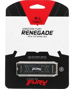 Купить SSD-накопитель Kingston 4Tb Fury Renegade PCIe 4.0 x4 M.2 2280 [SFYRD/4000G], изображение 3 в интернет-магазине Irkshop.ru