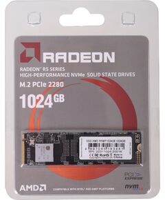 Купить SSD-накопитель AMD 1Tb Radeon PCIe 3.0 x4 M.2 2280 [R5MP1024G8] в интернет-магазине Irkshop.ru