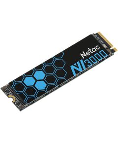 Купить SSD-накопитель Netac 1Tb NV3000 PCIe 3.0 x4 M.2 2280 [NT01NV3000-1T0-E4X], изображение 2 в интернет-магазине Irkshop.ru