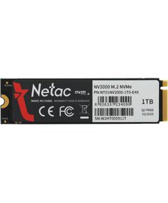 Купить SSD-накопитель Netac 1Tb NV3000 PCIe 3.0 x4 M.2 2280 [NT01NV3000-1T0-E4X], изображение 3 в интернет-магазине Irkshop.ru