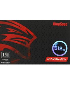 Купить SSD-накопитель KingSpec 512Gb PCIe 3.0 x4 M.2 2280 [NE-512], изображение 6 в интернет-магазине Irkshop.ru