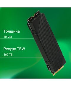 Купить SSD-накопитель Digma 512Gb Top G3 PCIe 4.0 x4 M.2 2280 [DGST4512GG33T], изображение 9 в интернет-магазине Irkshop.ru