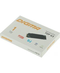 Купить SSD-накопитель Digma 1Tb Top G3 PCIe 4.0 x4 M.2 2280 [DGST4001TG33T], изображение 13 в интернет-магазине Irkshop.ru