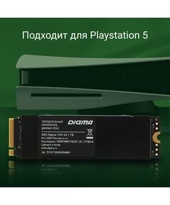 Купить SSD-накопитель Digma 1Tb Top G3 PCIe 4.0 x4 M.2 2280 [DGST4001TG33T], изображение 9 в интернет-магазине Irkshop.ru