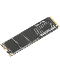 Купить SSD-накопитель SunWind 256Gb NV3 PCIe 3.0 x4 M.2 2280 [SWSSD256GN3T] в интернет-магазине Irkshop.ru