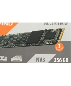 Купить SSD-накопитель SunWind 256Gb NV3 PCIe 3.0 x4 M.2 2280 [SWSSD256GN3T], изображение 7 в интернет-магазине Irkshop.ru