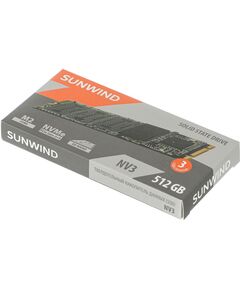 Купить SSD-накопитель SunWind 512Gb NV3 PCIe 3.0 x4 M.2 2280 [SWSSD512GN3T], изображение 8 в интернет-магазине Irkshop.ru