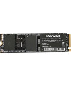 Купить SSD-накопитель SunWind 1Tb NV3 PCIe 3.0 x4 M.2 2280 [SWSSD001TN3T] в интернет-магазине Irkshop.ru