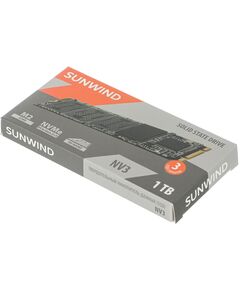 Купить SSD-накопитель SunWind 1Tb NV3 PCIe 3.0 x4 M.2 2280 [SWSSD001TN3T], изображение 6 в интернет-магазине Irkshop.ru