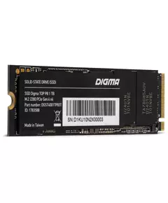 Купить SSD-накопитель Digma 1Tb Top P8 PCIe 4.0 x4 M.2 2280 [DGST4001TP83T] в интернет-магазине Irkshop.ru