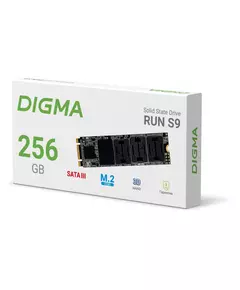 Купить SSD-накопитель Digma 256Gb Run S9 SATA-III M.2 2280 [DGSR1256GS93T], изображение 8 в интернет-магазине Irkshop.ru