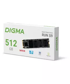 Купить SSD-накопитель Digma 512Gb Run S9 SATA-III M.2 2280 [DGSR1512GS93T], изображение 8 в интернет-магазине Irkshop.ru