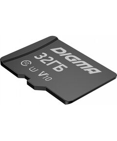 Купить Карта памяти microSDHC Digma 32Gb CARD10 V10 + адаптер [DGFCA032A01] в интернет-магазине Irkshop.ru