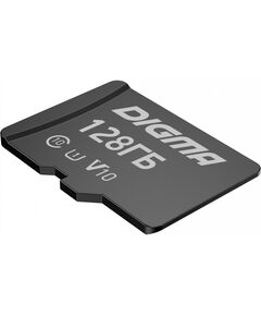 Купить Карта памяти microSDXC Digma 128Gb CARD10 V10 + адаптер [DGFCA128A01] в интернет-магазине Irkshop.ru