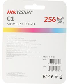 Купить Карта памяти microSDXC Hikvision 256Gb C1 V30 + адаптер [HS-TF-C1(STD)/256G/ADAPTER], изображение 4 в интернет-магазине Irkshop.ru