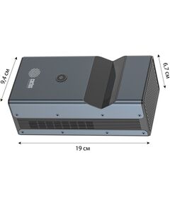 Купить Проектор Cactus CS-PRU.03B.WUXGA-A DLP, 6500Lm, 650Lm, 1920x1080, 2000:1, 30000 ч, 2xUSB typeA, 1xHDMI, 1.5кг, изображение 2 в интернет-магазине Irkshop.ru