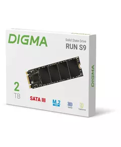 Купить SSD-накопитель Digma 2Tb Run S9 SATA-III M.2 2280 [DGSR1002TS93T], изображение 6 в интернет-магазине Irkshop.ru