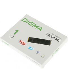 Купить SSD-накопитель Digma 1Tb Mega M2 PCIe 3.0 x4 M.2 2280 0.6 DWPD [DGSM3001TM23T], изображение 10 в интернет-магазине Irkshop.ru