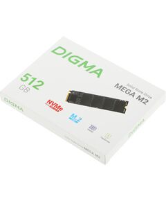 Купить SSD-накопитель Digma 512Gb Mega M2 PCIe 3.0 x4 M.2 2280 [DGSM3512GM23T], изображение 11 в интернет-магазине Irkshop.ru